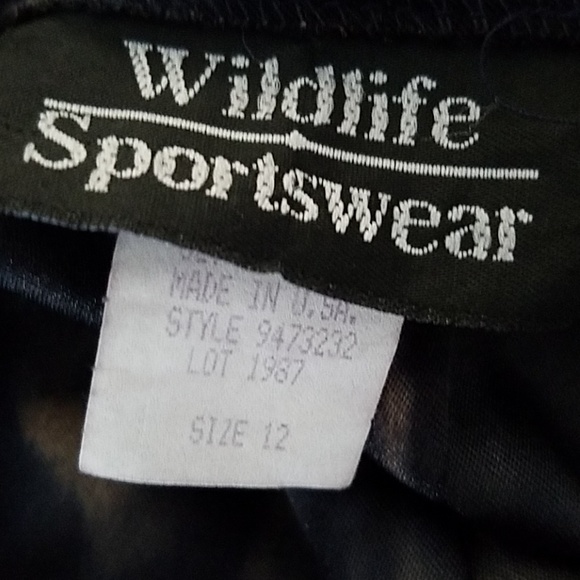 Wildlife sportswear skirt - Picture 3 of 8